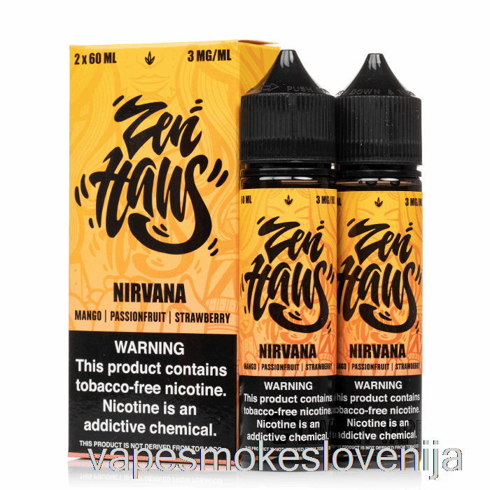 Vape Petrol Nirvana - Zen Haus - 120ml 3mg